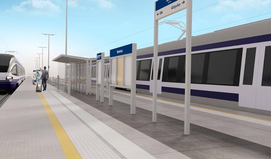 Elektryfikacja linii kolejowej Ełk – Giżycko zapewni szybki i sprawny transport koleją