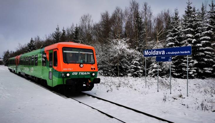 Czeski kolejarz smarował tory olejem. Nie podobał mu się prywatny przewoźnik