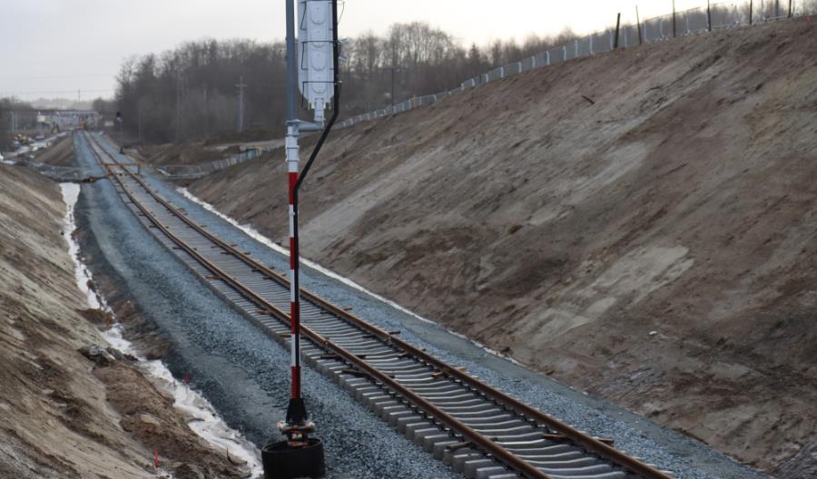 PKM ułożyła tory na trasie bajpasu kartuskiego [zdjęcia]
