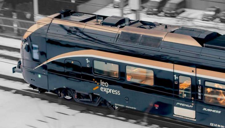 Leo Express zgłasza chęć kursowania z Pragi do Krakowa i Wrocławia w czeskim urzędzie