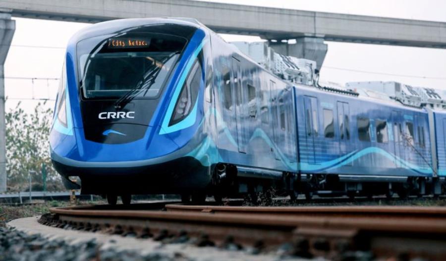 Chiny uruchamiają pociąg wodorowy na 160 km/h