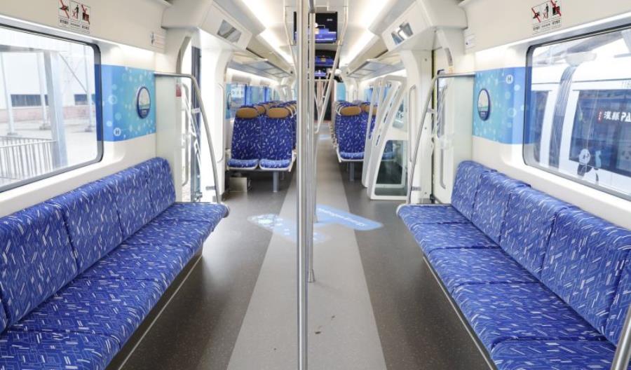 Chiny uruchamiają pociąg wodorowy na 160 km/h
