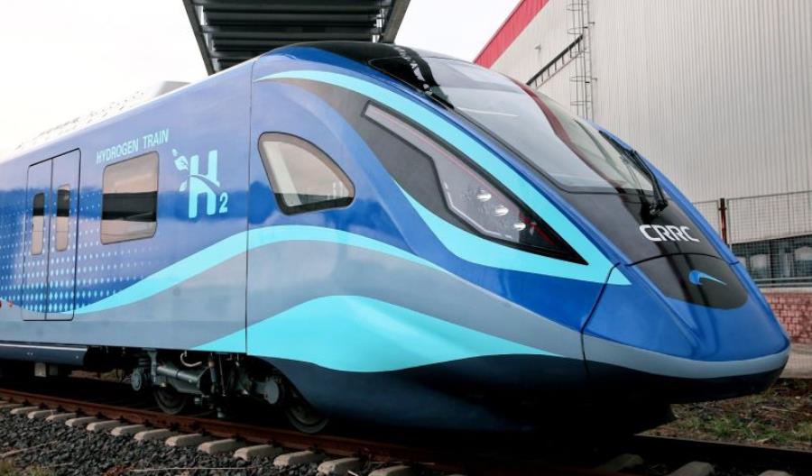 Chiny uruchamiają pociąg wodorowy na 160 km/h