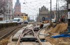 Szczecin przebudowuje torowisko na Placu Zwycięstwa