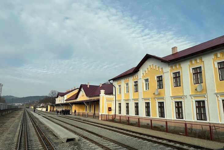 Koleje Ukraińskie wyremontowały dwie linie kolejowe do polskiej granicy