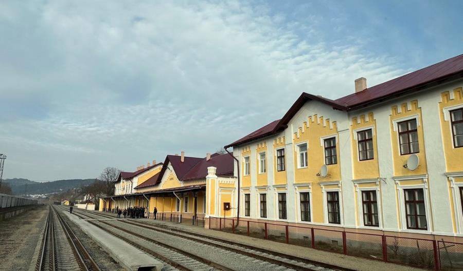 Koleje Ukraińskie wyremontowały dwie linie kolejowe do polskiej granicy