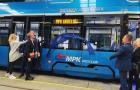 Dziennikarka Radia RAM Monika Jaworska patronką wrocławskiego tramwaju