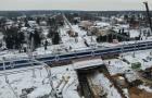 Budowa wiaduktów kolejowych na linii Koluszki – Łódź przekroczyła półmetek