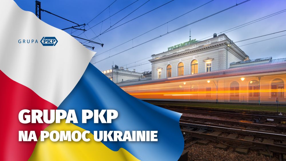 Grupa PKP podsumowuje pomoc dla Ukrainy
