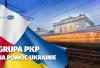 Grupa PKP podsumowuje pomoc dla Ukrainy