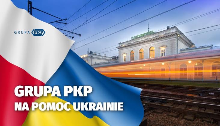 Grupa PKP podsumowuje pomoc dla Ukrainy