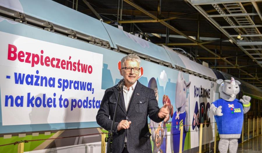 Nosorożec Rogatek na lokomotywie Griffin [zdjęcia]