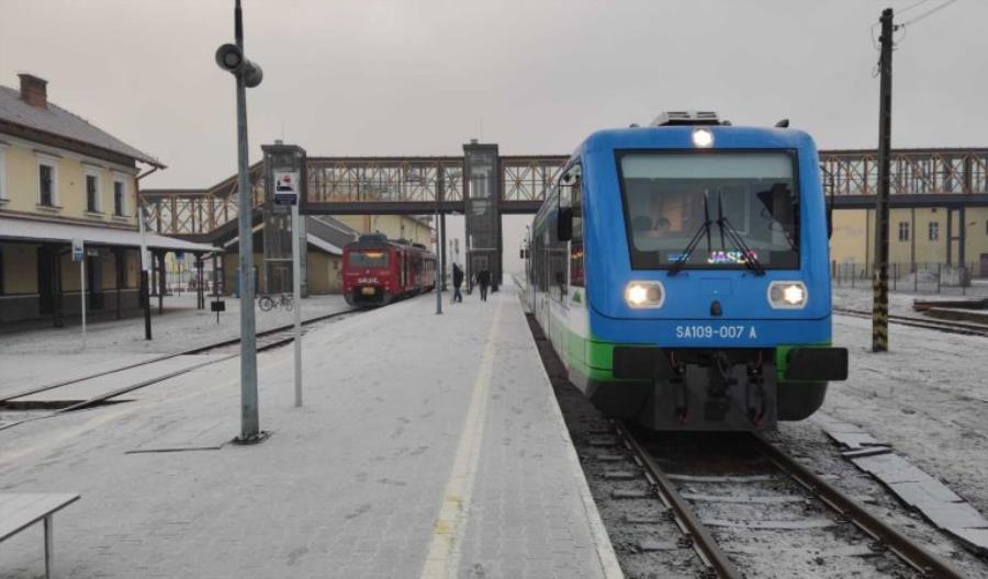 Ustrzyki Dolne już z pociągami. Współpraca SKPL i Polregio [zdjęcia] 