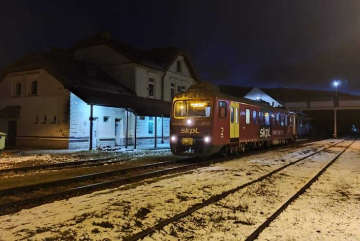 Ustrzyki Dolne już z pociągami. Współpraca SKPL i Polregio [zdjęcia] 