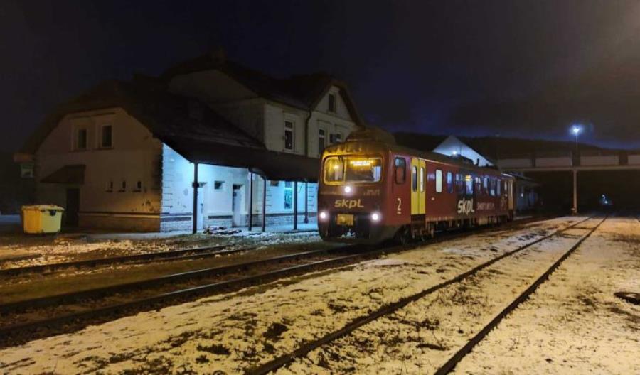 Ustrzyki Dolne już z pociągami. Współpraca SKPL i Polregio [zdjęcia] 