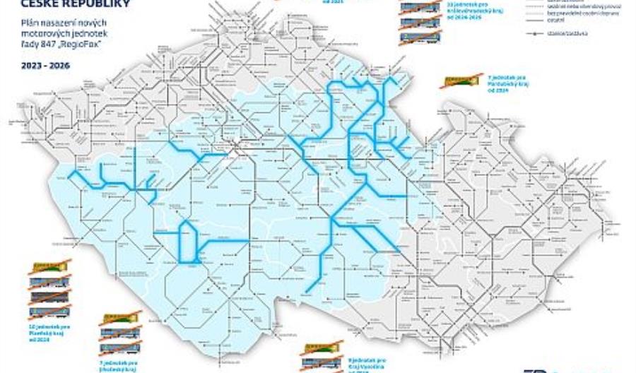 Nowe pociągi Pesy zaprezentowane w Czechach. Oto RegioFox