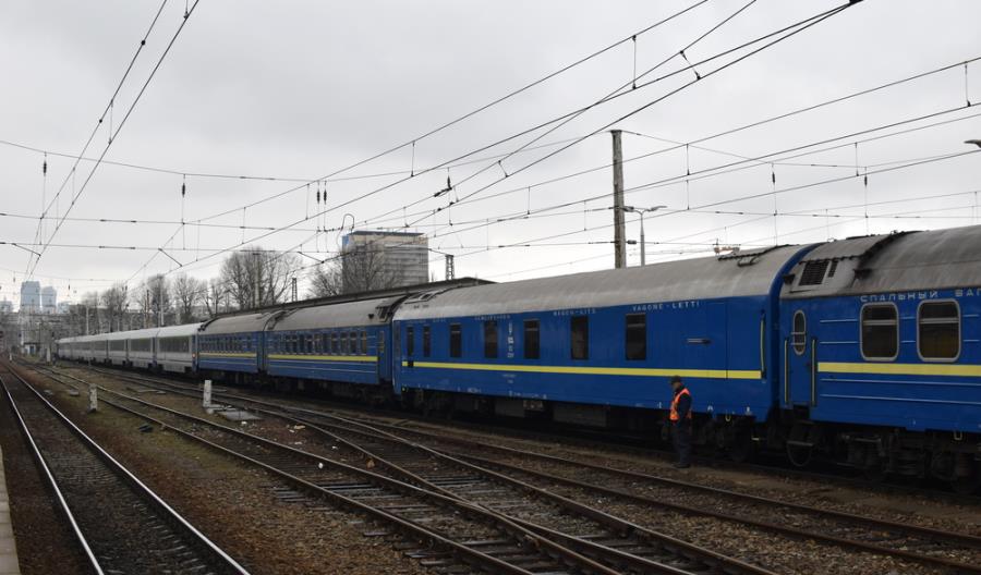 Nowe ukraińskie wagony sypialne w pociągu Warszawa - Kijów [zdjęcia]