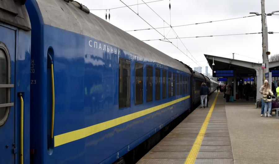 Nowe ukraińskie wagony sypialne w pociągu Warszawa - Kijów [zdjęcia]