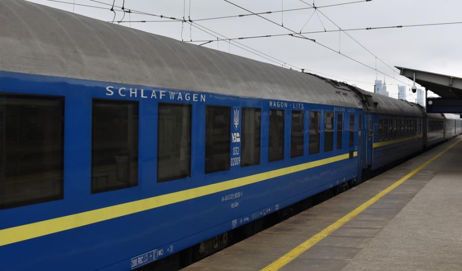 Nowe ukraińskie wagony sypialne w pociągu Warszawa - Kijów [zdjęcia]