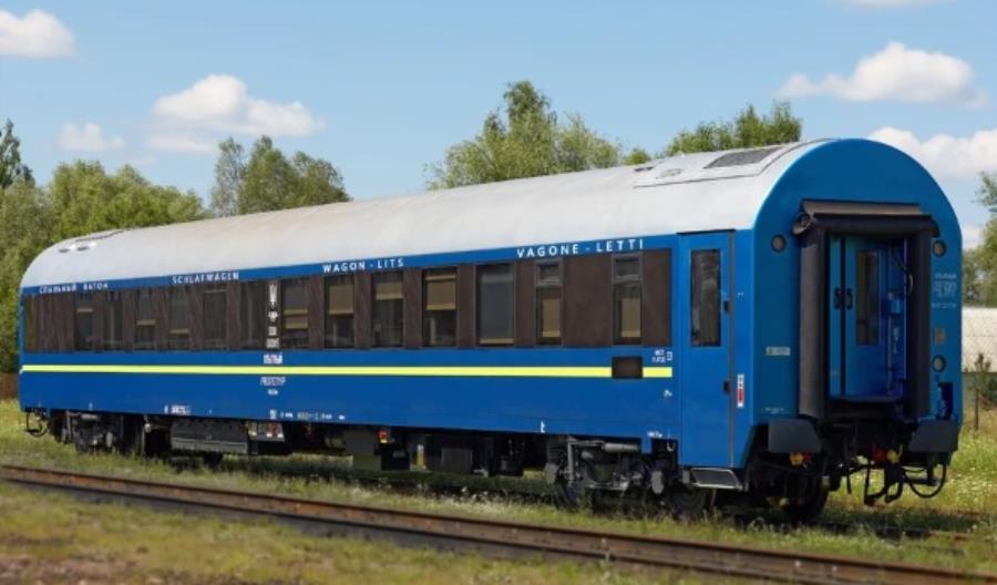 Nowe ukraińskie wagony sypialne w pociągu Warszawa - Kijów [zdjęcia]