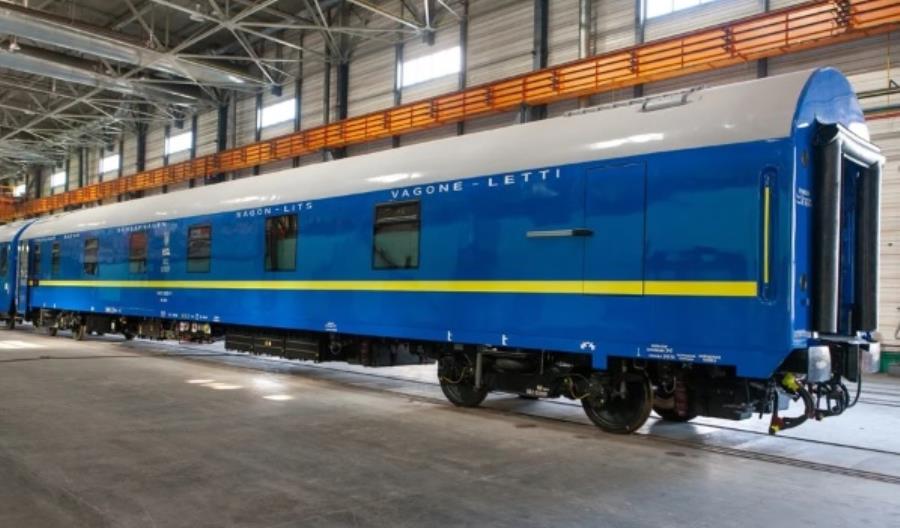 Nowe ukraińskie wagony sypialne w pociągu Warszawa - Kijów [zdjęcia]