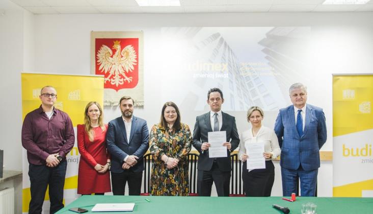 Budimex podpisał umowę o współpracy z Technikum Kolejowym w Warszawie