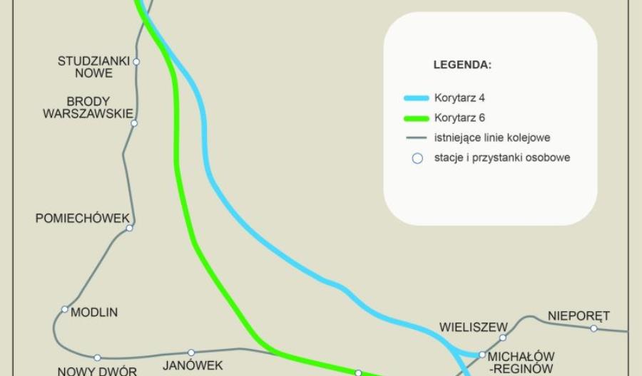 Ruszają konsultacje społeczne nowej linii wyjazdowej z Warszawy