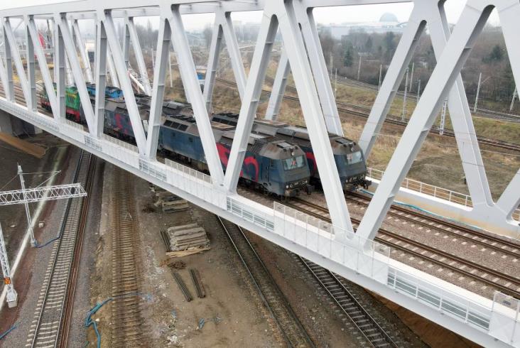 Warszawa Zachodnia: Duńskie lokomotywy SKPL w nietypowej roli [zdjęcia]