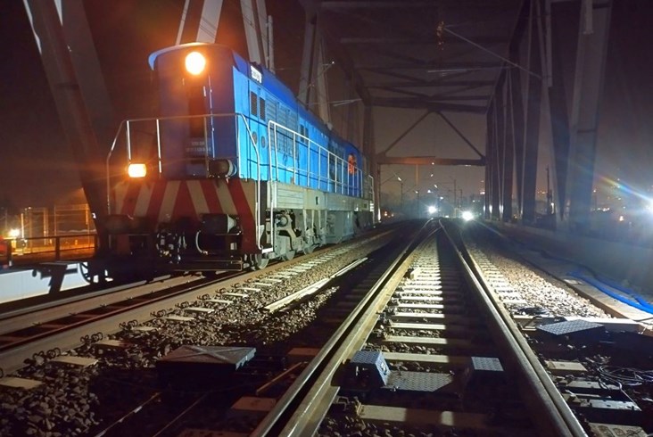 Warszawa Zachodnia: Duńskie lokomotywy SKPL w nietypowej roli [zdjęcia]
