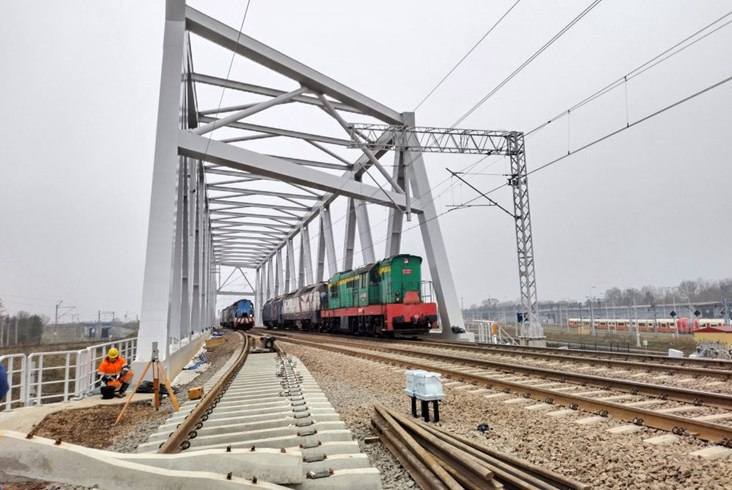 Warszawa Zachodnia: Duńskie lokomotywy SKPL w nietypowej roli [zdjęcia]
