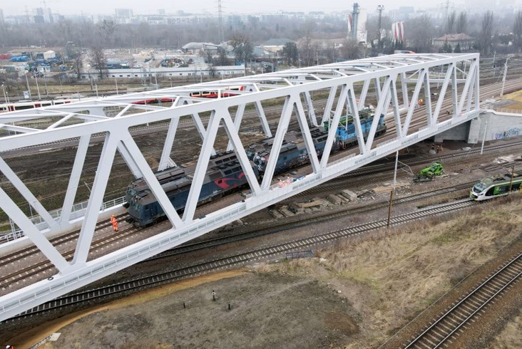 Warszawa Zachodnia: Duńskie lokomotywy SKPL w nietypowej roli [zdjęcia]