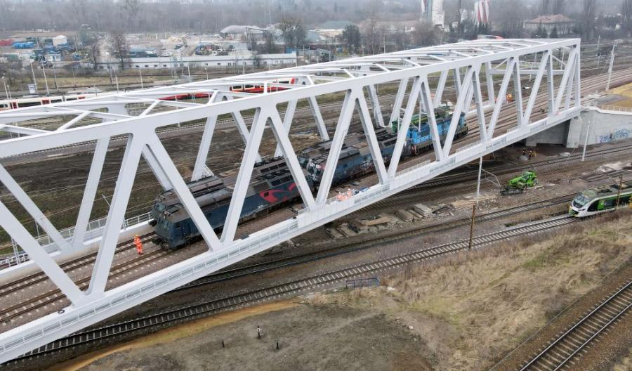 Warszawa Zachodnia: Duńskie lokomotywy SKPL w nietypowej roli [zdjęcia]