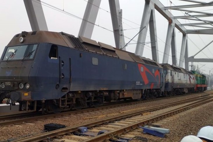 Warszawa Zachodnia: Duńskie lokomotywy SKPL w nietypowej roli [zdjęcia]