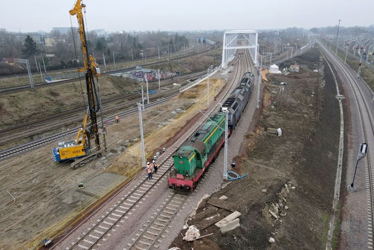 Warszawa Zachodnia: Duńskie lokomotywy SKPL w nietypowej roli [zdjęcia]
