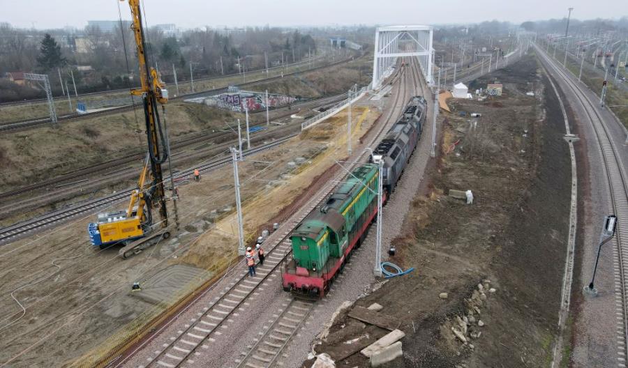 Warszawa Zachodnia: Duńskie lokomotywy SKPL w nietypowej roli [zdjęcia]