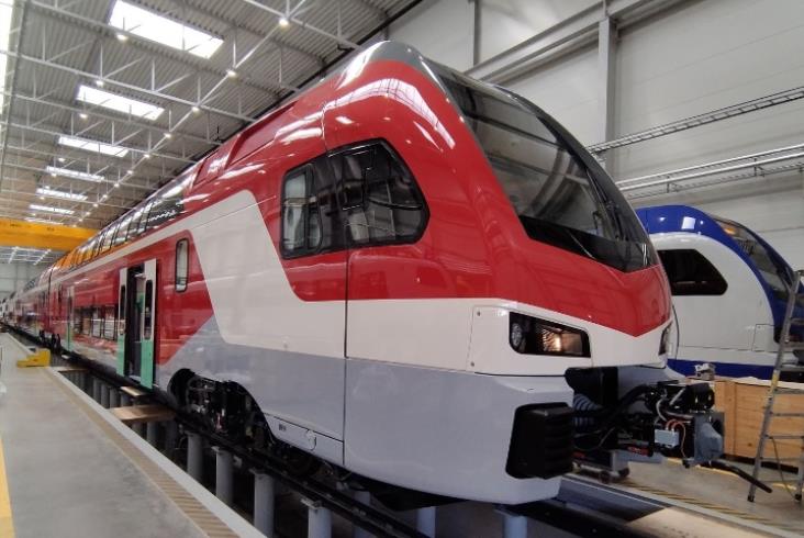 Stadler zbudował pierwsze Kissy dla Kolei Słowackich [zdjęcia]