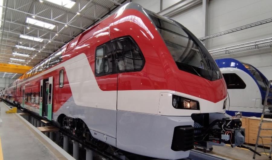 Stadler zbudował pierwsze Kissy dla Kolei Słowackich [zdjęcia]