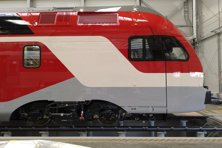 Stadler zbudował pierwsze Kissy dla Kolei Słowackich [zdjęcia]
