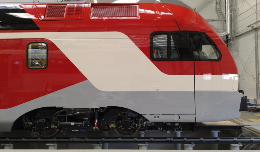 Stadler zbudował pierwsze Kissy dla Kolei Słowackich [zdjęcia]