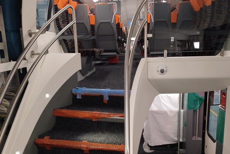 Stadler zbudował pierwsze Kissy dla Kolei Słowackich [zdjęcia]