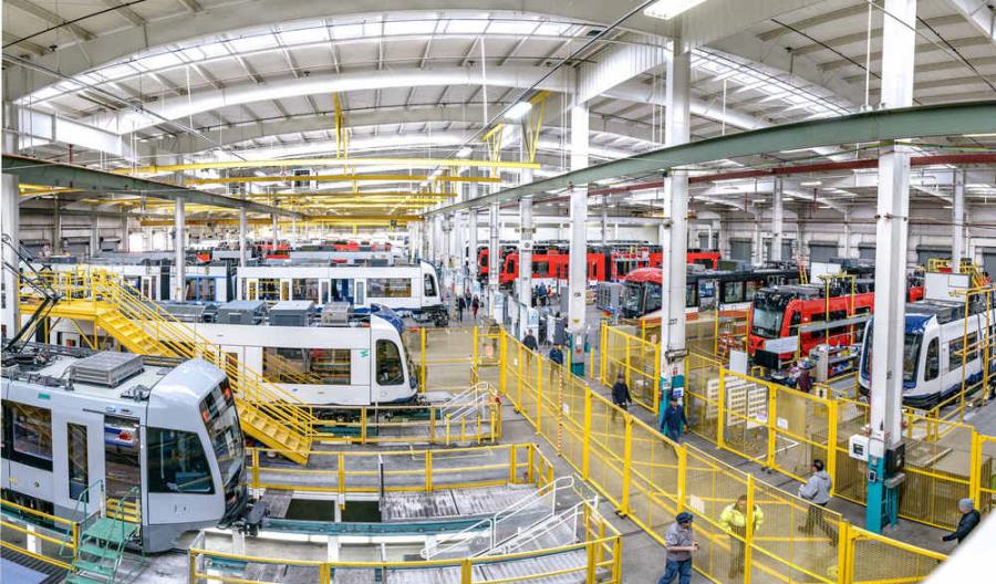 Siemens zbuduje nowy zakład budowy taboru kolejowego w USA