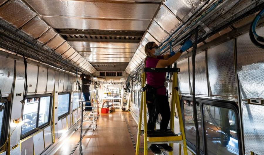 Siemens zbuduje nowy zakład budowy taboru kolejowego w USA