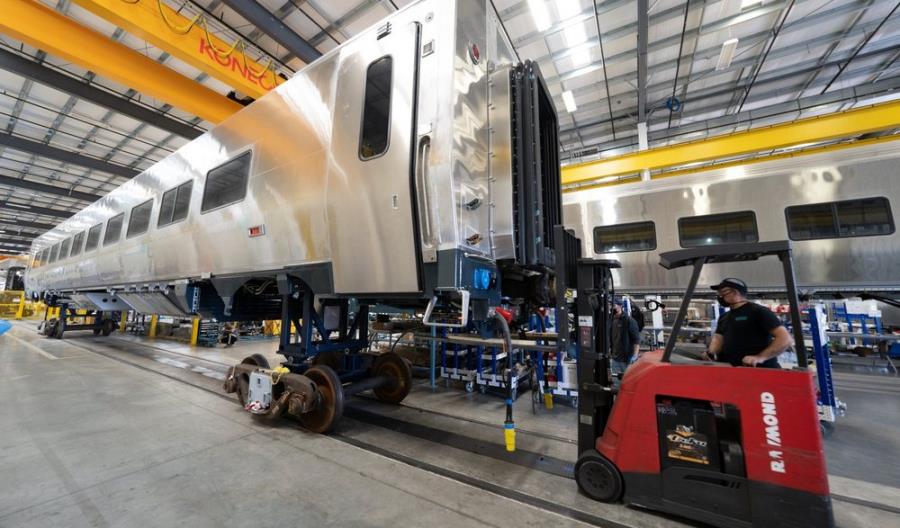 Siemens zbuduje nowy zakład budowy taboru kolejowego w USA