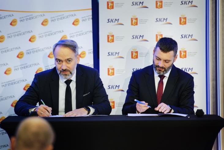 SKM Warszawa dołącza do programu Zielona Kolej SKM Warszawa dołącza do programu Zielona Kolej