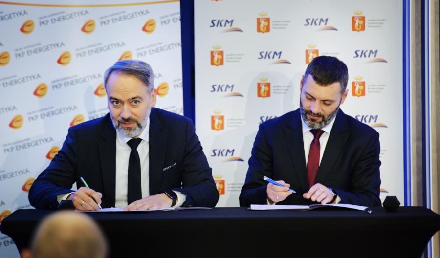 SKM Warszawa dołącza do programu Zielona Kolej