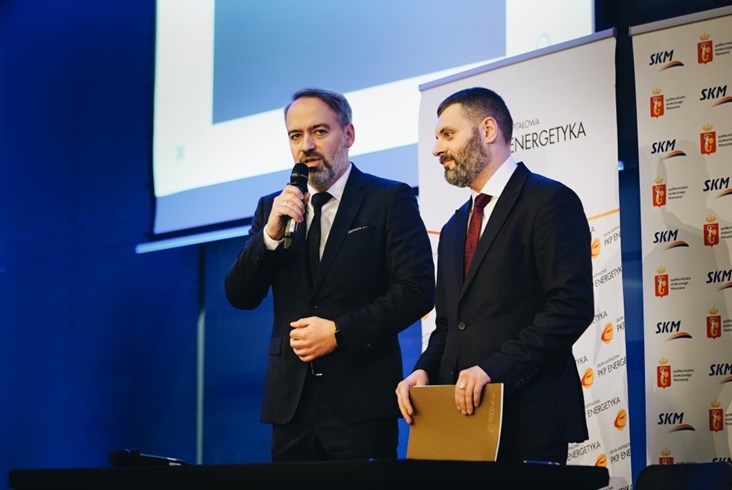 SKM Warszawa dołącza do programu Zielona Kolej