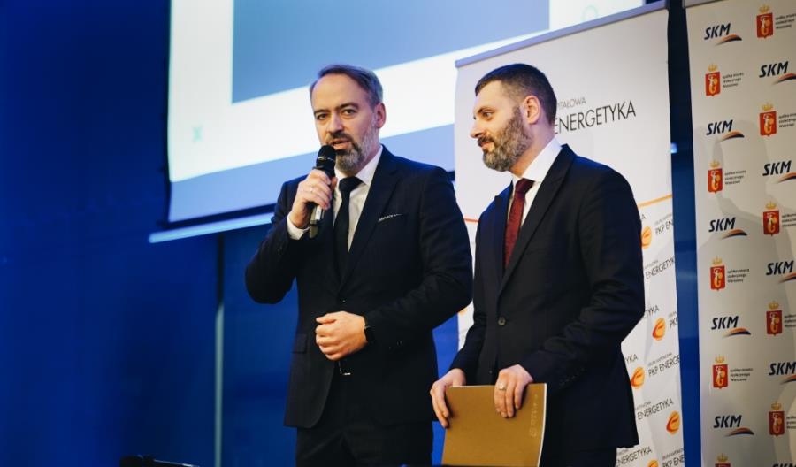 SKM Warszawa dołącza do programu Zielona Kolej