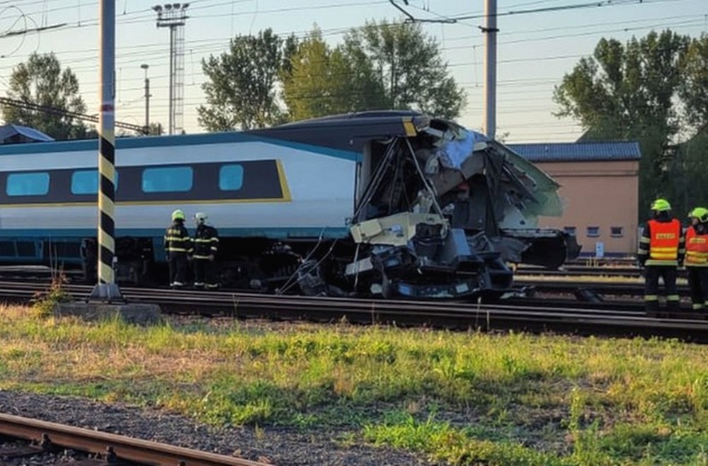 České dráhy jednak naprawią Pendolino z wypadku w Bohuminie