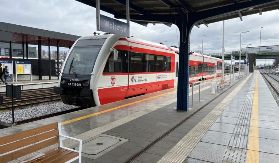 Od niedzieli pociągi w końcu wrócą do Wolsztyna