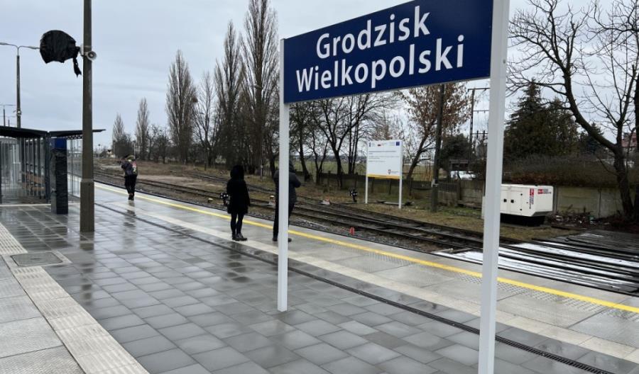 Od niedzieli pociągi w końcu wrócą do Wolsztyna